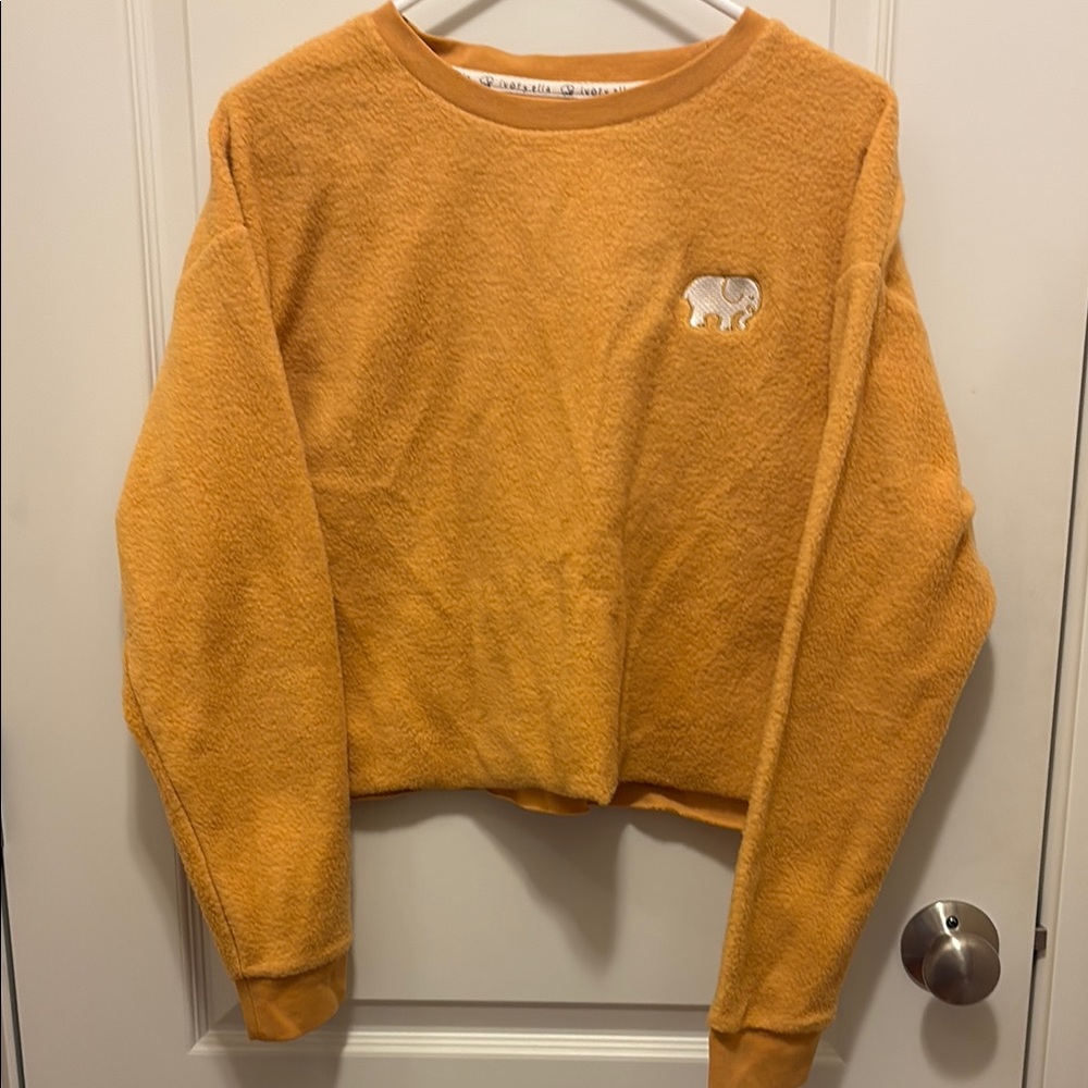 Ivory Ella Organic Cotton Sweatshirt